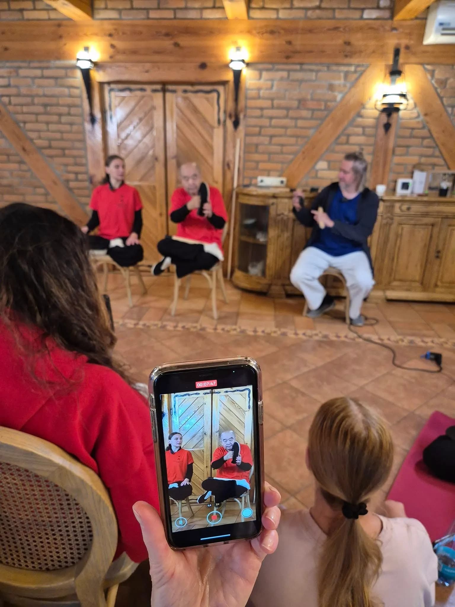 Seminaras su meistru - įrašymas